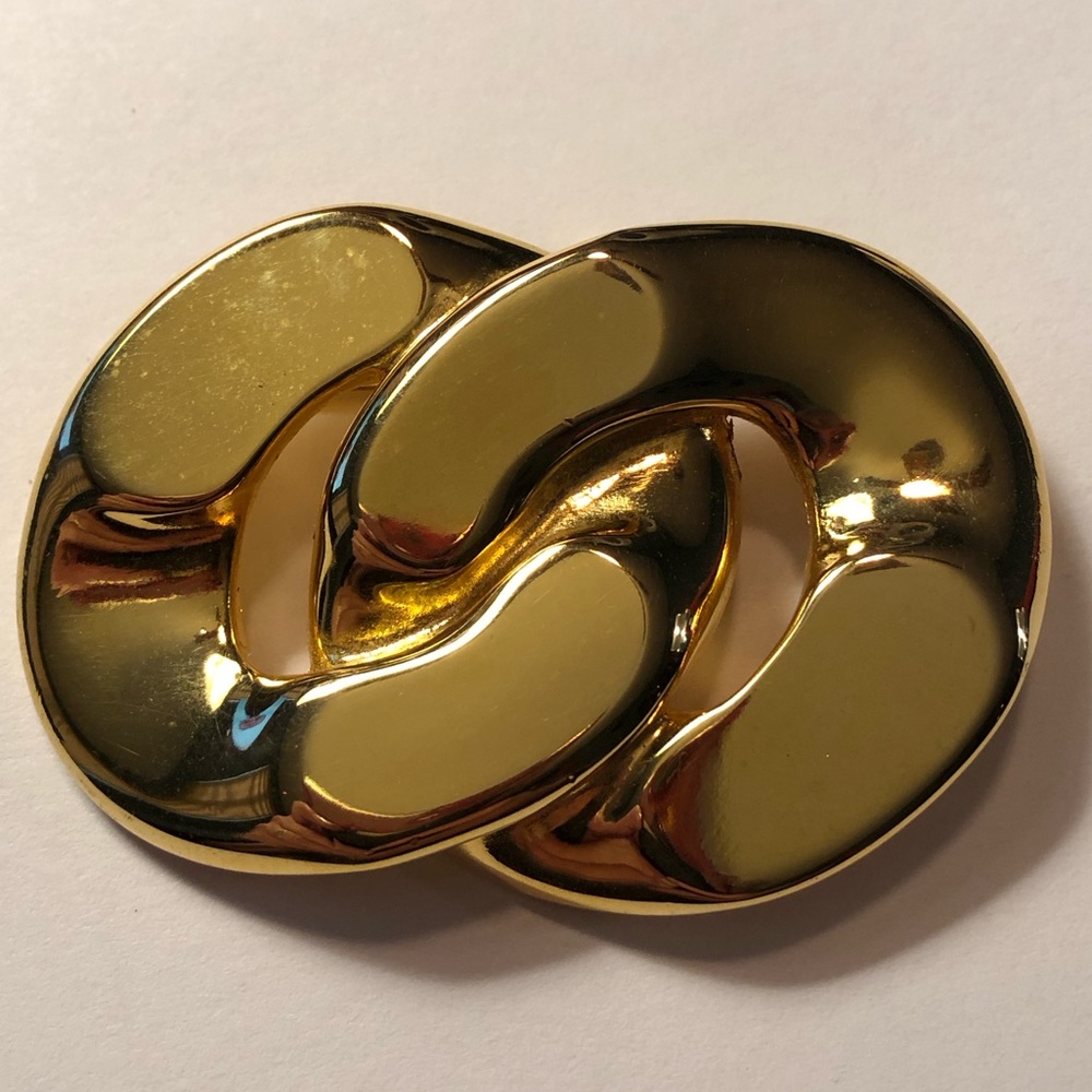 Vintage Gold Tone Brooch